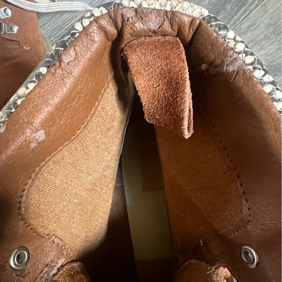 Dolce Vita Rubi Boots in cognac and (faux) snakeskin. Size 7.5 - Picture 12 of 12